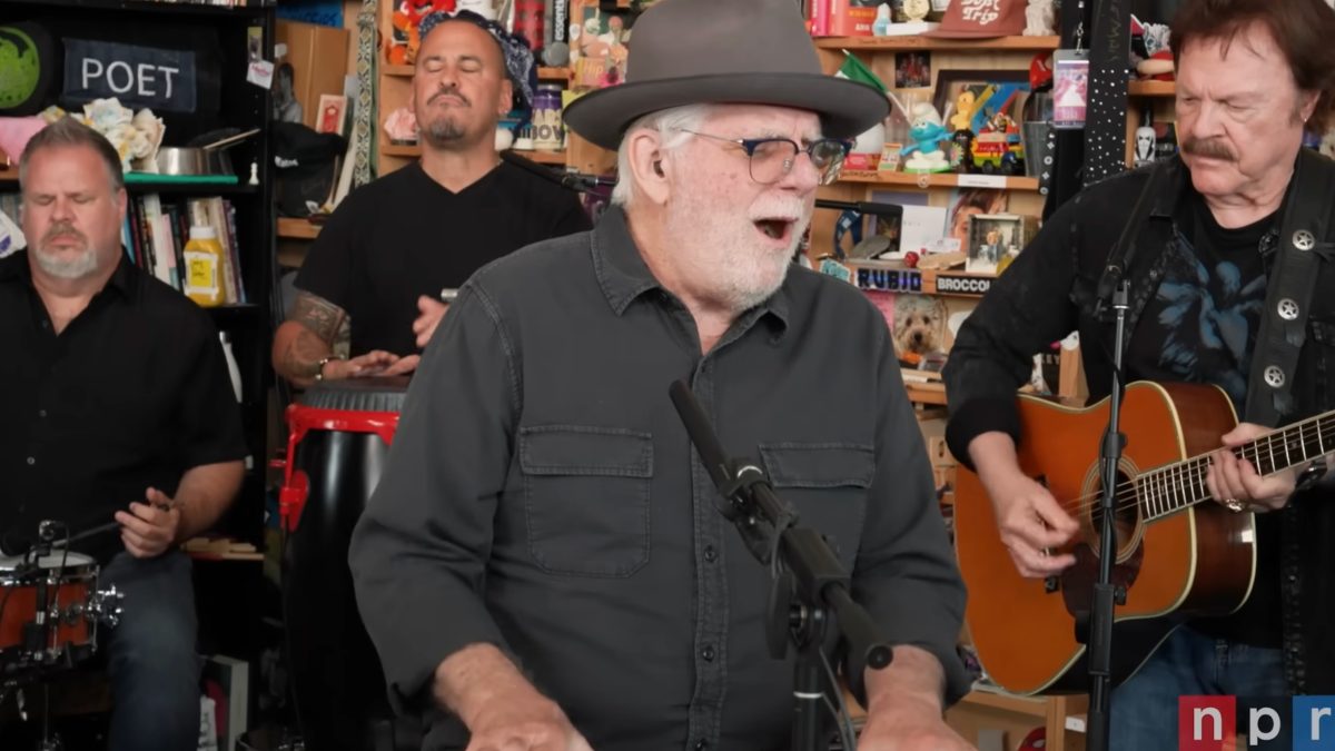 The Doobie Brothers Deliver Career-Spanning Set For 'Tiny Desk Concert'