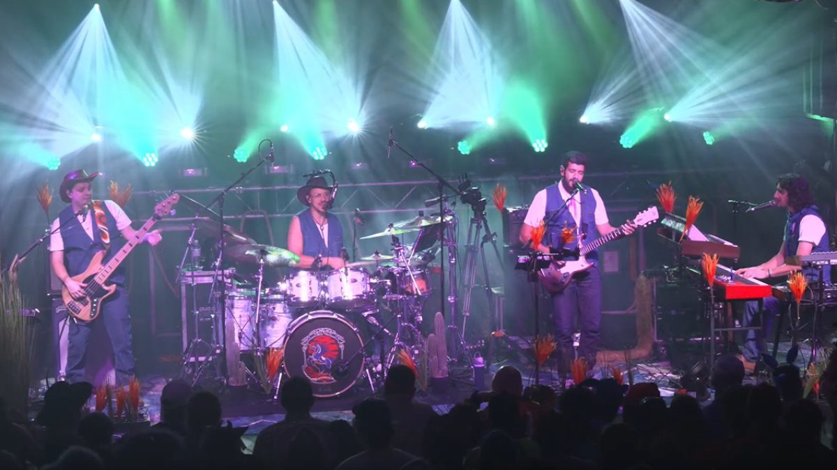 Eggy Tells 'The Ballad Of Blucifer' On Halloween In Denver