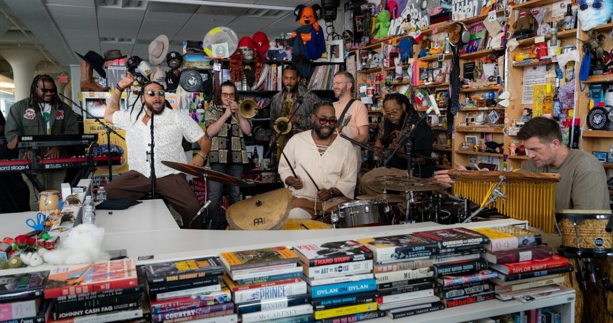 Ghost Note Tiny Desk