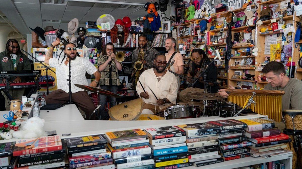 Watch Funk Outfit Ghost-Note Make 'Tiny Desk Concert' Debut