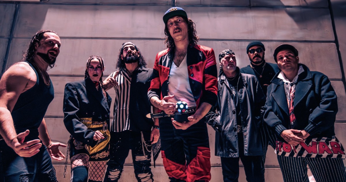 Gogol Bordello press November 2025