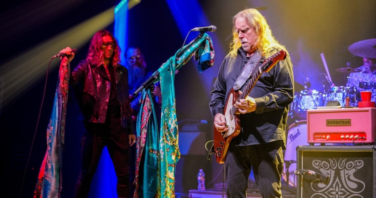 Gov't Mule Aerosmith Halloween 2025