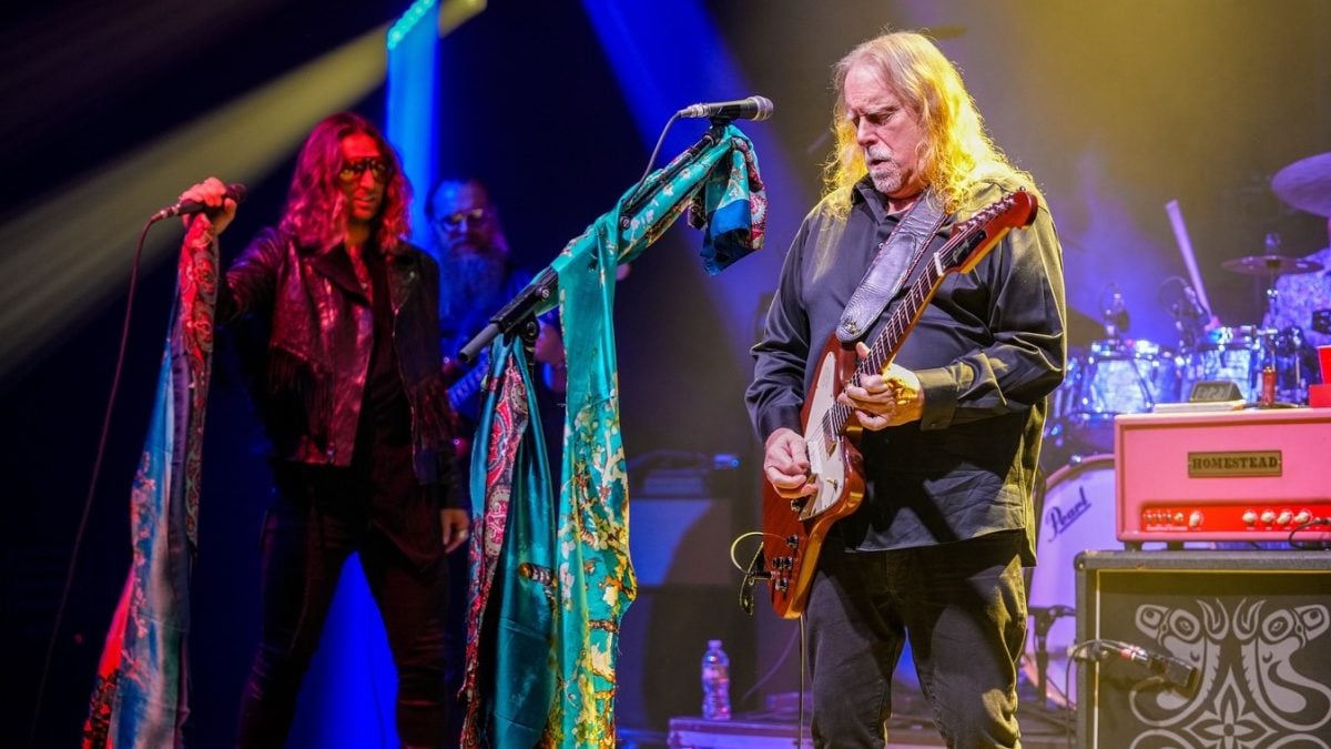 Gov't Mule Plays Aerosmith-Themed Mule-O-Ween Show In Washington D.C.