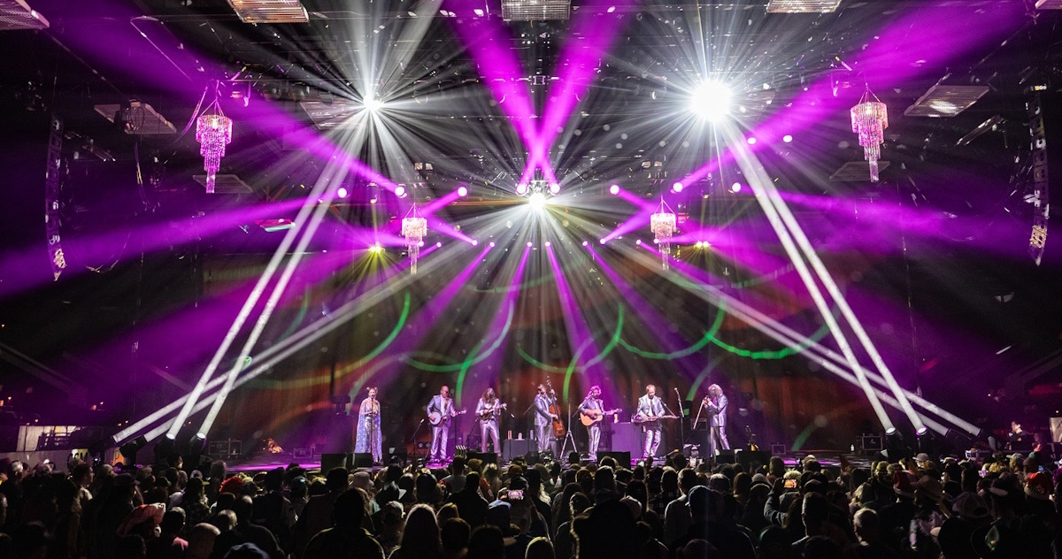Greensky Bluegrass Halloween 2025