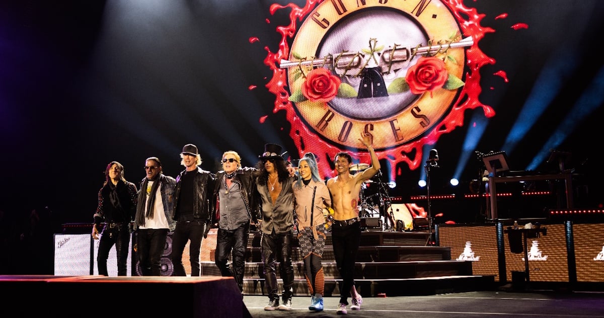 Guns n Roses Nov 2025 Press