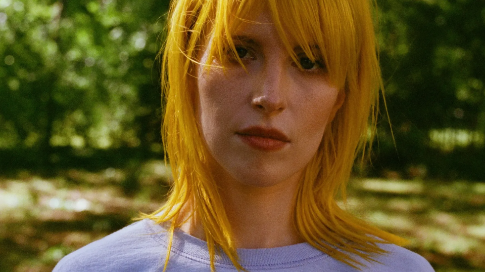 Hayley Williams and Water From Your Eyes