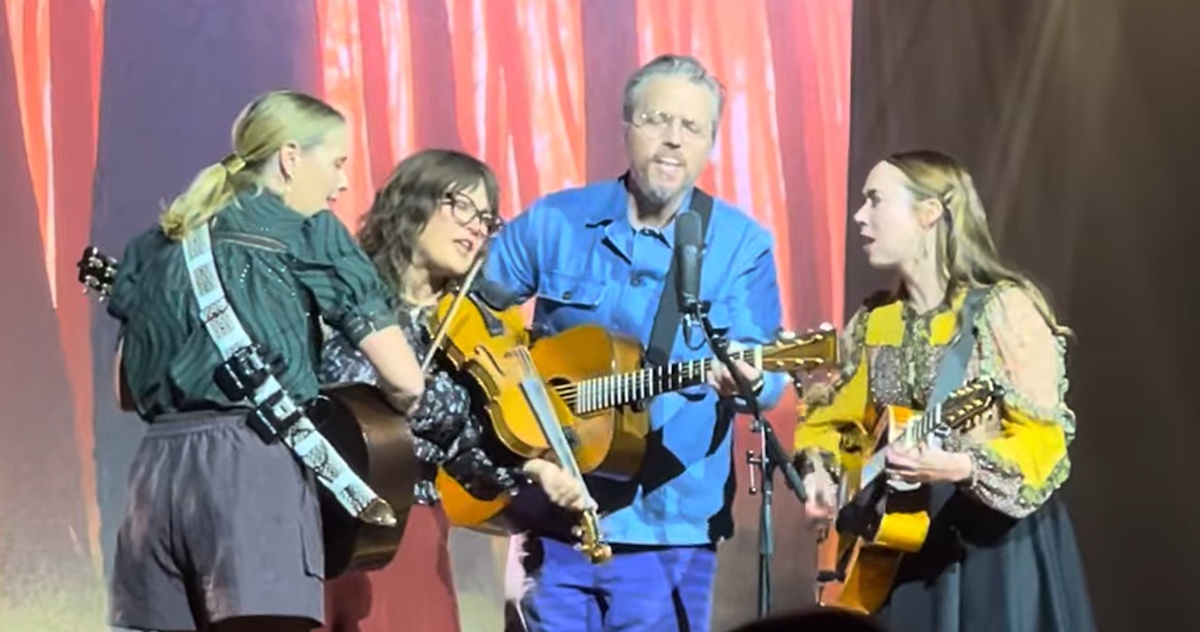 I'm With Her Jason Isbell Ryman Video