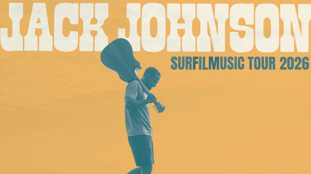 Jack Johnson Schedules Surfilmusic North American Tour 2026