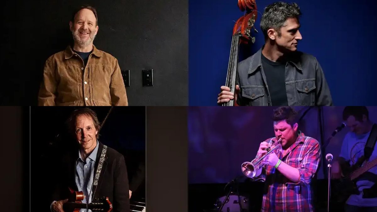 The Jazz Mandolin Project