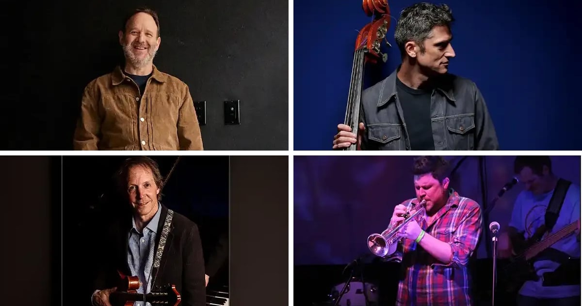Jazz Mandolin Project 2026 Tour Promo