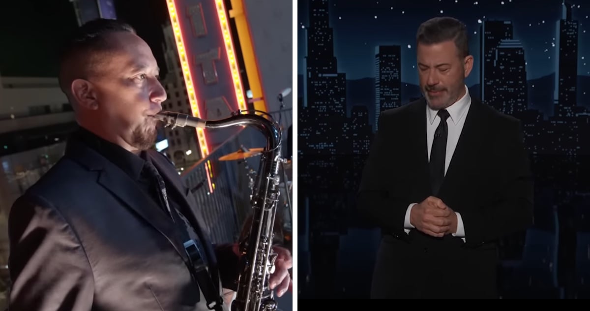 Jimmy Kimmel Cleto Escobedo