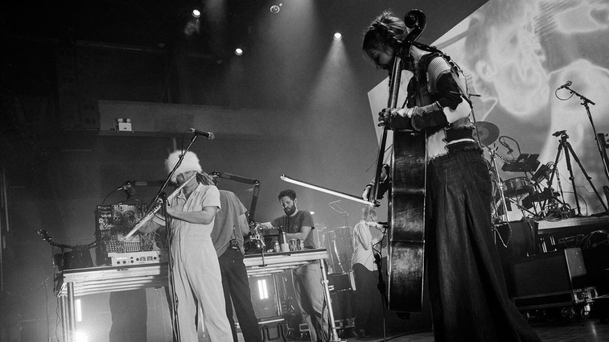 Cellist Maddie Ashman Joins King Gizzard During Tour Finale In Gothenburg