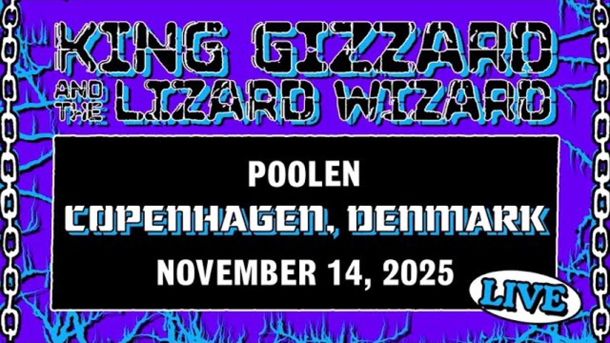 King Gizzard & The Lizard Wizard - Live in Gothenburg ’25