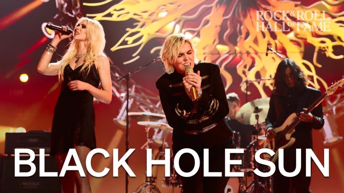 Brandi Carlile Performs Soundgarden "Black Hole Sun" Live | Rock Hall 2025 Induction