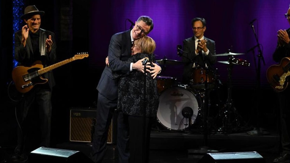 Mavis Staples Performs Hozier & Allison Russell Co-Write 'Human Mind' On 'Colbert'