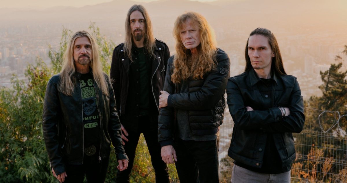 Megadeth Press 2025 2