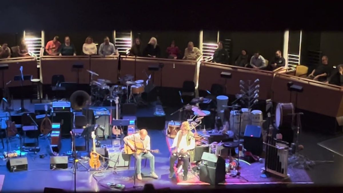 Cyro Baptista & Friends feat. Trey Anastasio - 11-07-2025 - Ray Dawn Balloon - Lincoln Ctr (NYC, NY)
