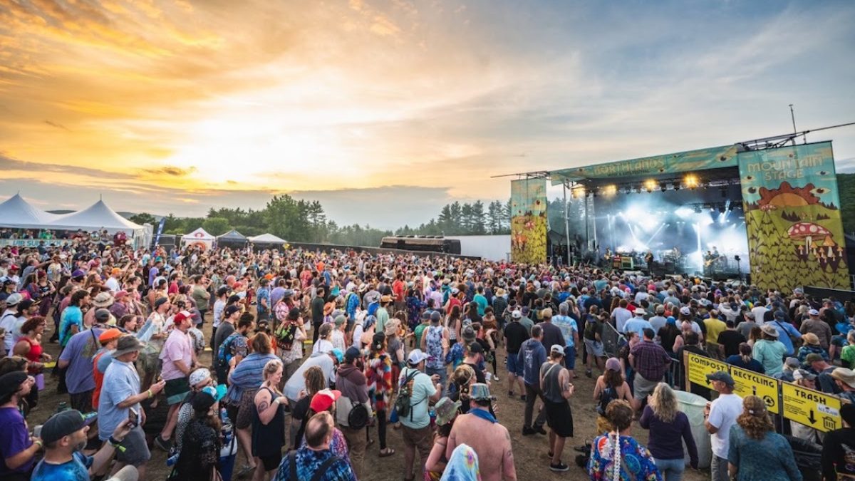 Northlands 2026 Lineup Features Joe Russo's Almost Dead, Disco Biscuits, Dirty Heads & More