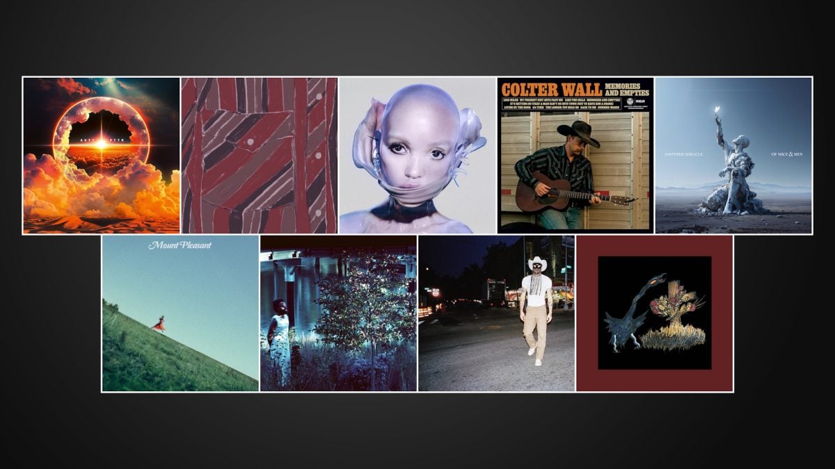Don't Miss New Albums From AVTT/PTTN, Jake Xerxes Fussell/James Elkington, FKA twigs & More