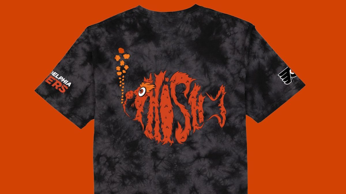 NHL’s Philadelphia Flyers Schedule Phish Night 2026