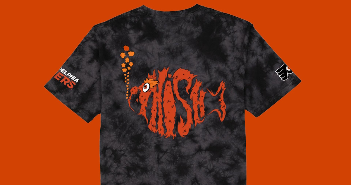 Phish Philadelphia Flyers Night 2026