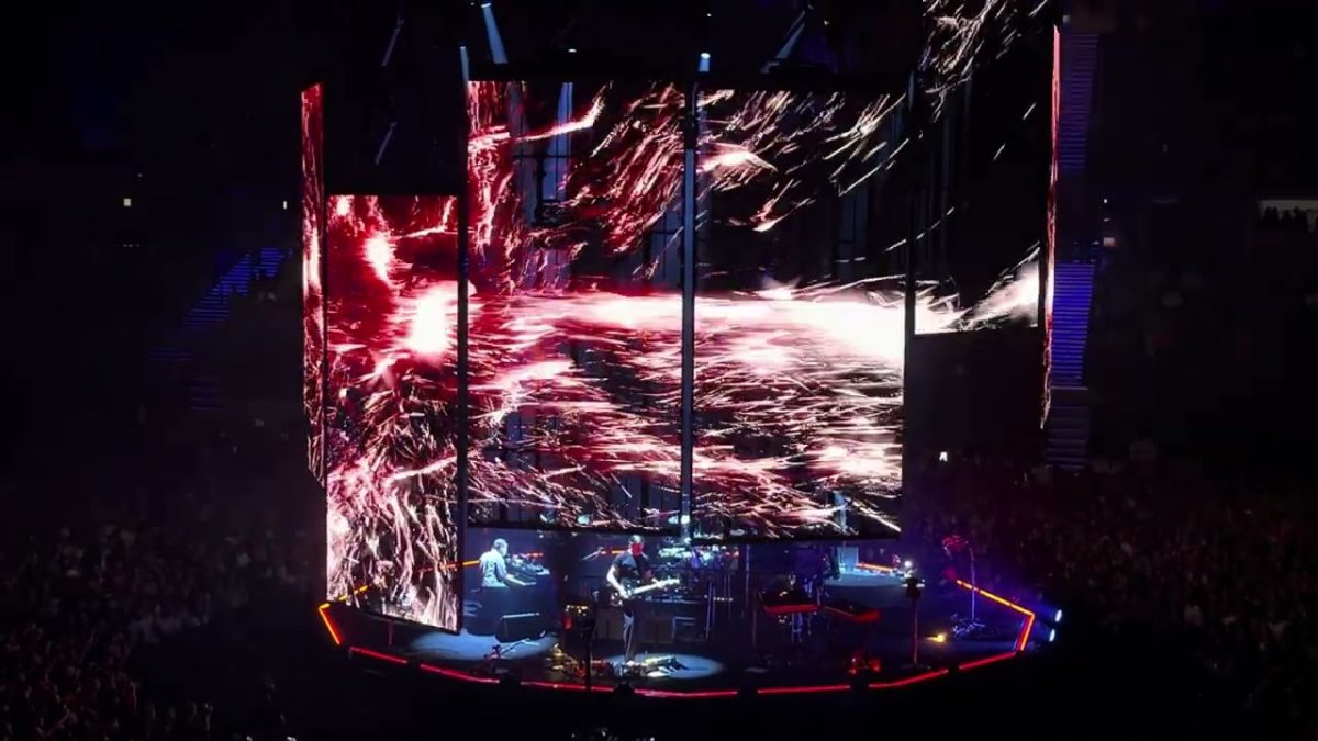 Radiohead 11/5/25 “Pyramid Song” at Movistar Arena in Madrid,Spain
