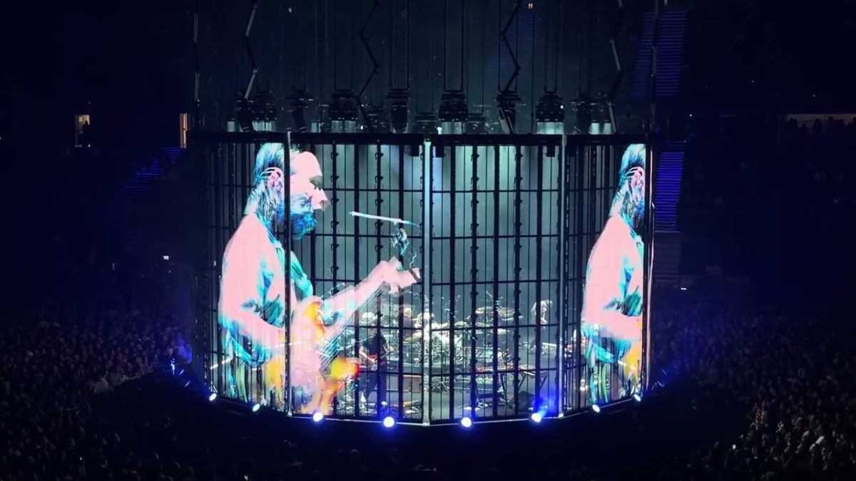 Radiohead 11/5/25 “The Bends” at Movistar Arena in Madrid,Spain