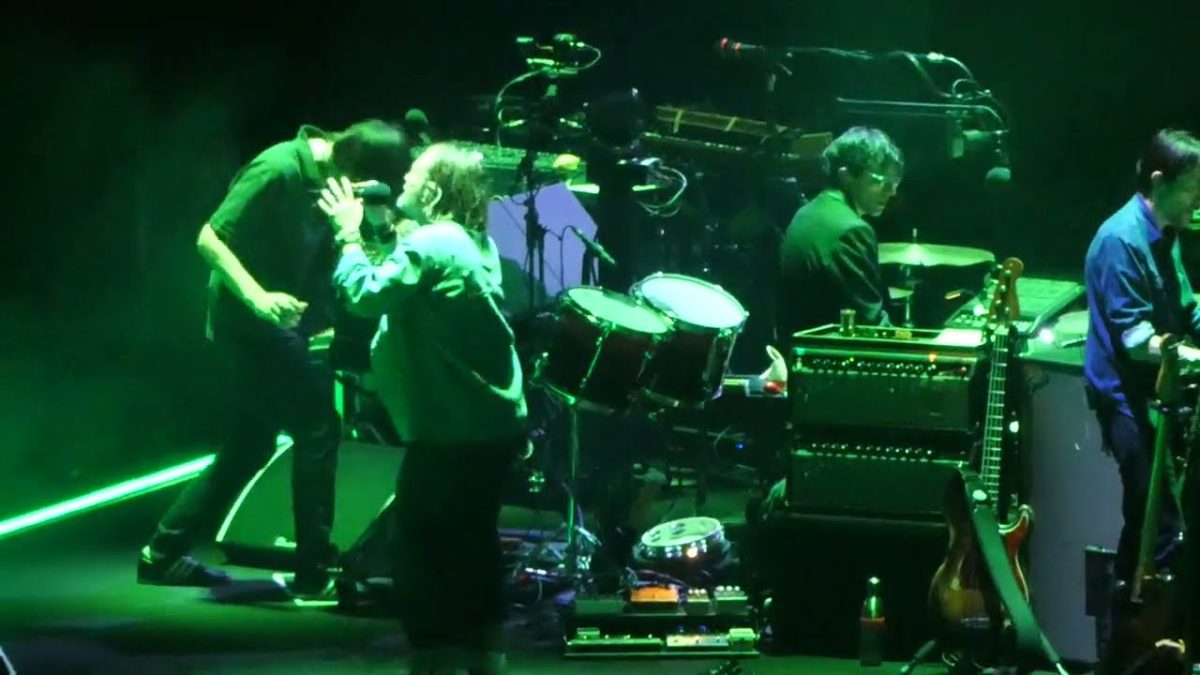Radiohead - Idioteque - The O2 Arena, London, 24/11/25