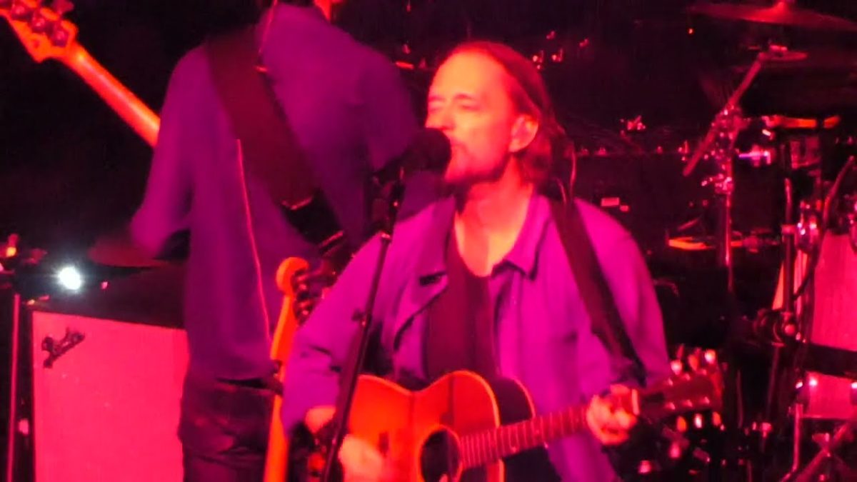 Radiohead - Karma Police - The O2 Arena, London, 24/11/25