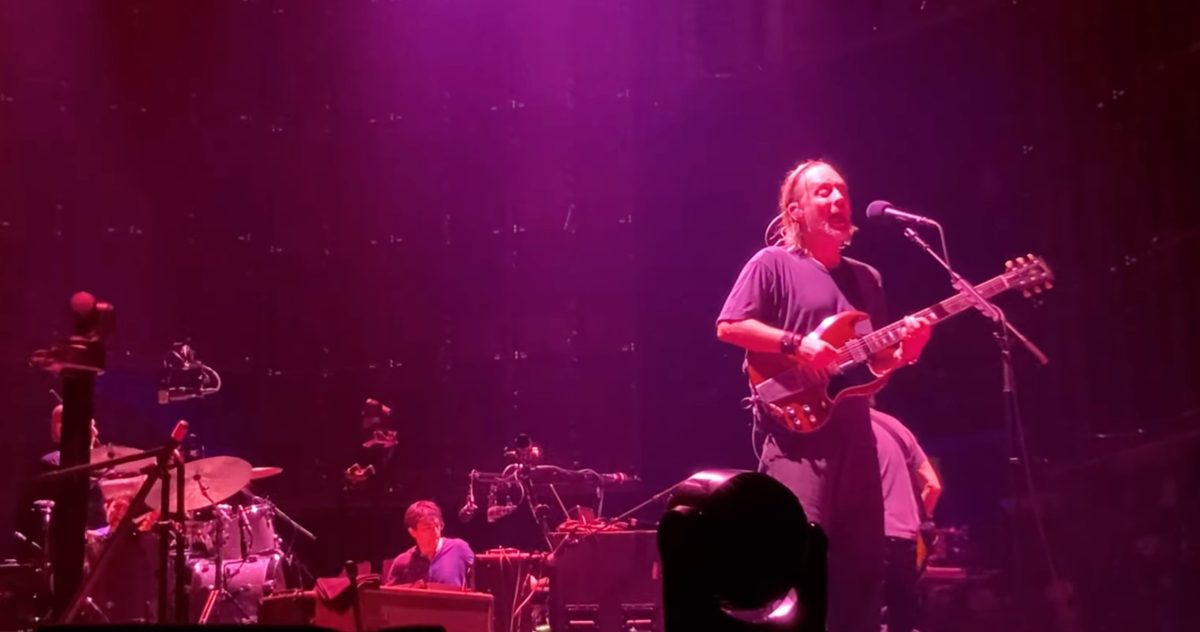 Radiohead Madrid screenshot