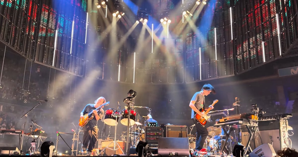 Radiohead Opening Night Madrid 2025