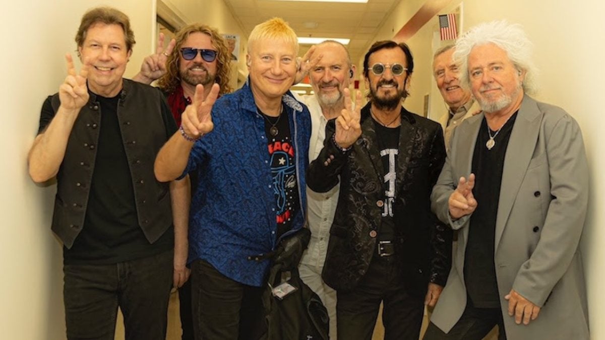 Ringo Starr & His All Starr Band Announce Spring 2026 Tour