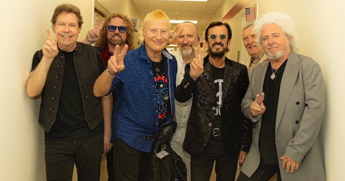 Ringo Starr All Star Band November 2025