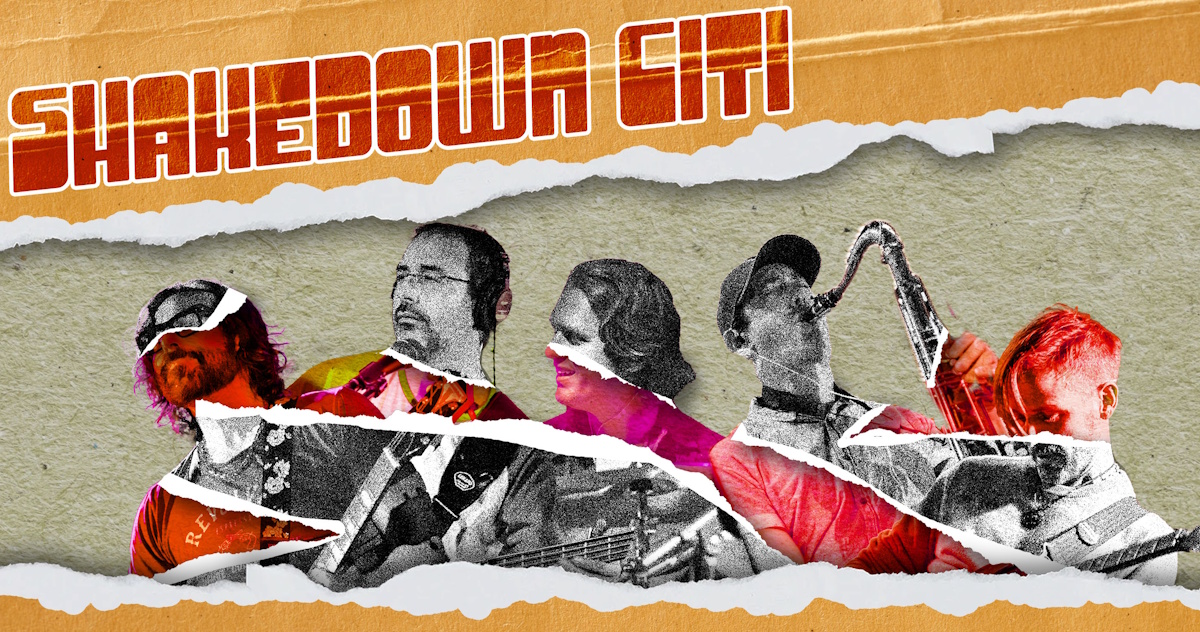 Shakedown City Tour Promo