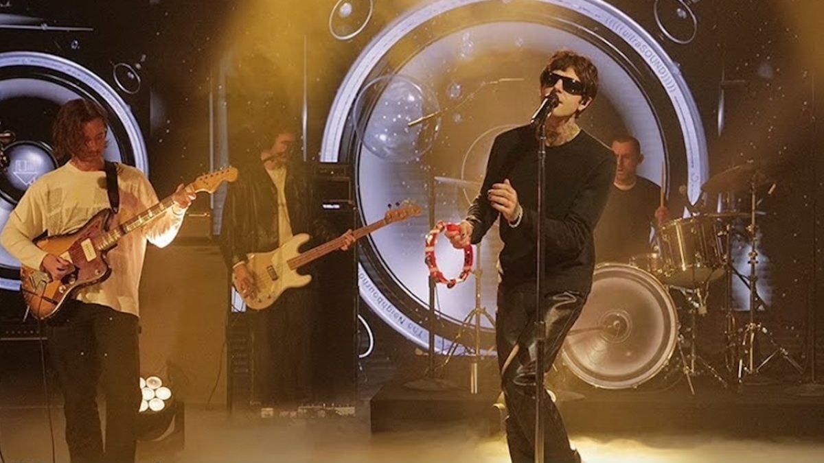 Watch The Neighbourhood Drop ‘Lovebomb’ On ‘Kimmel’