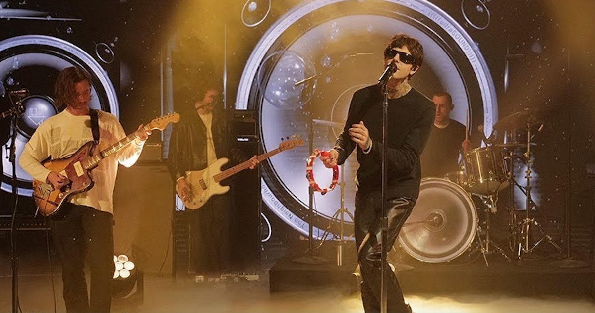The Neighbourhood Lovebomb Kimmel