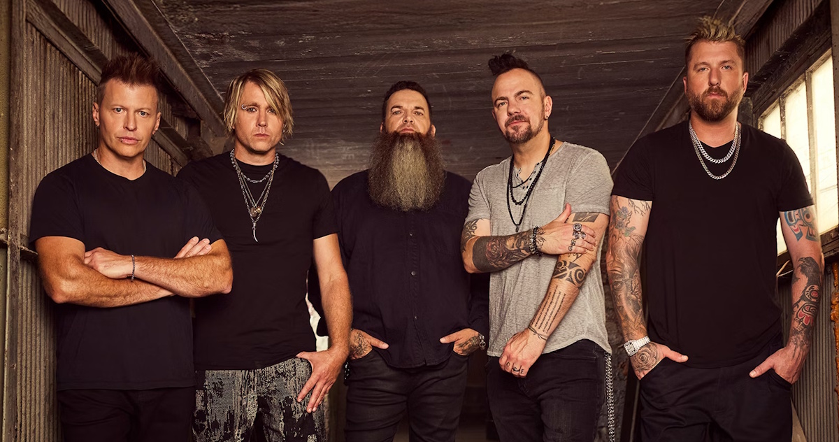 Three Days Grace 2026 Tour Promo