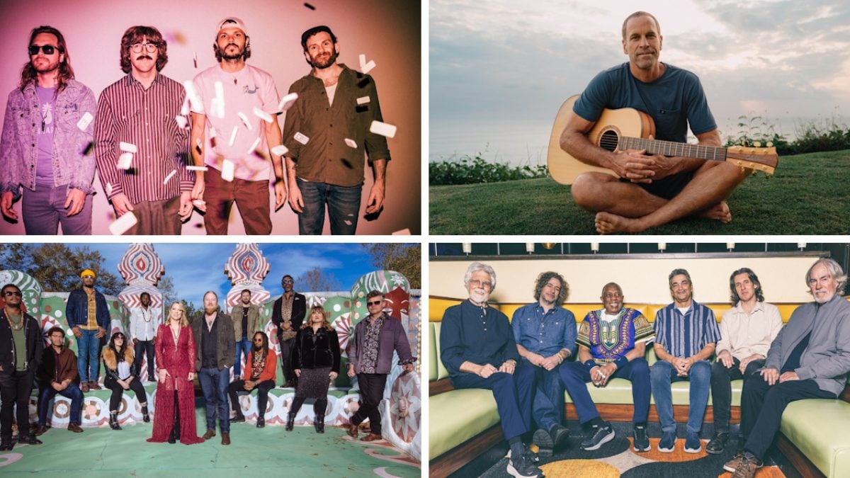 Get Tickets To See Goose, Jack Johnson, Tedeschi Trucks Band, Little Feat & Others