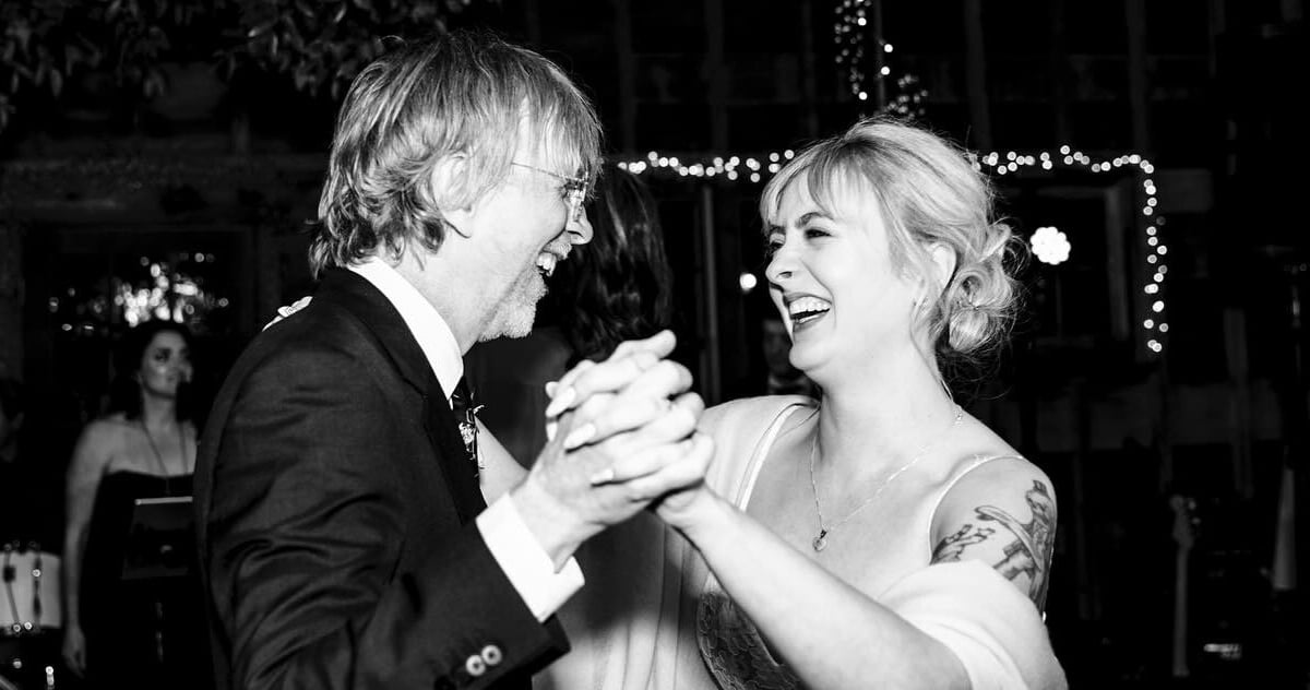 Trey Anastasio Bella Wedding