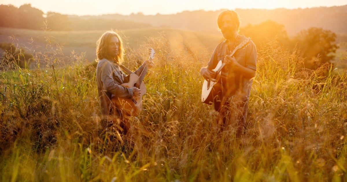 Tyler Ramsey & Carl Broemel