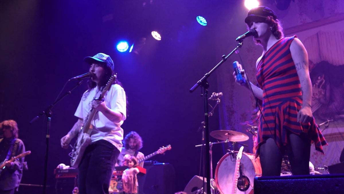 Wednesday Plays ‘Phish Pepsi’ With Daffo In Brooklyn
