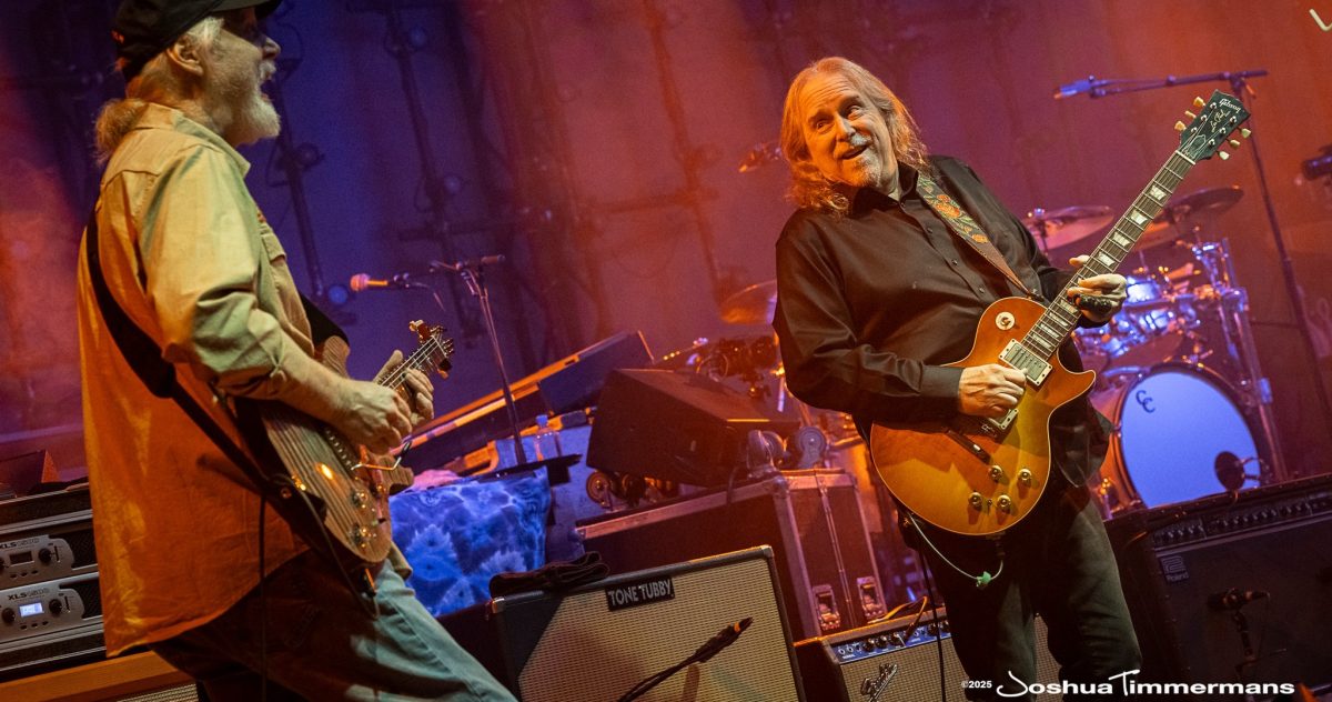 Widespread Panic Capitol Theatre 2025 Warren Haynes