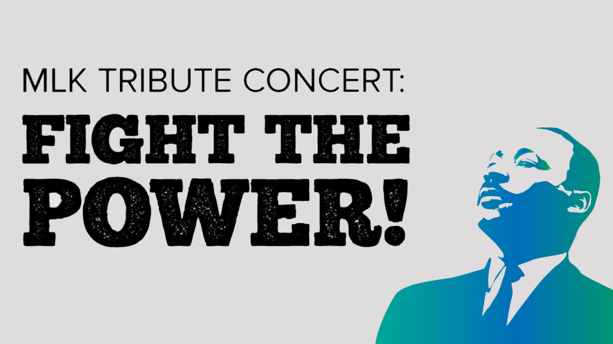 MLK Tribute Concert: Fight The Power! Curated by Zoë Ellis and Mark Montgomery
