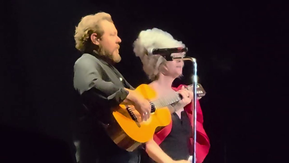Early Spring Til Nathaniel Rateliff and Julie Davis 12-10-2025 Live Denver Colorado Xmas Concert