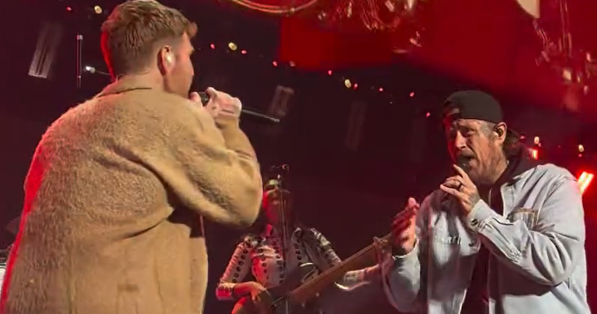 Alex Warren Jelly Roll Bloodline Jingle Ball