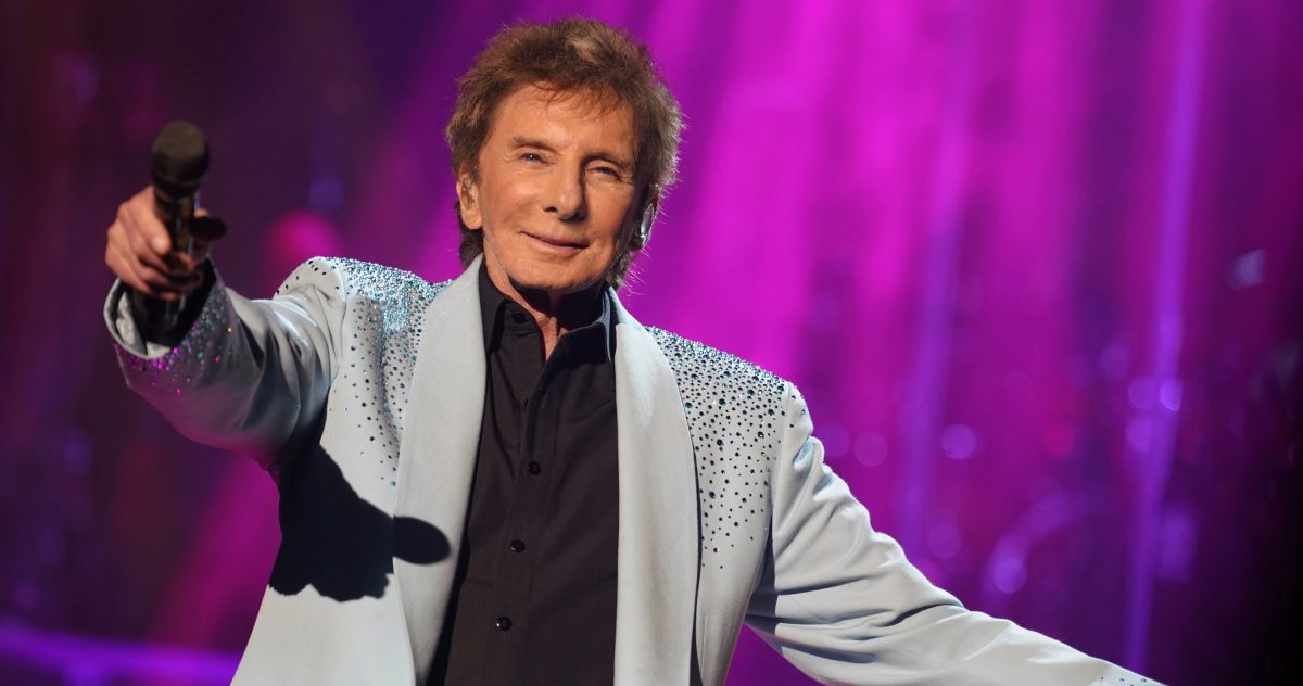 Barry Manilow Live 2024 Holland 2