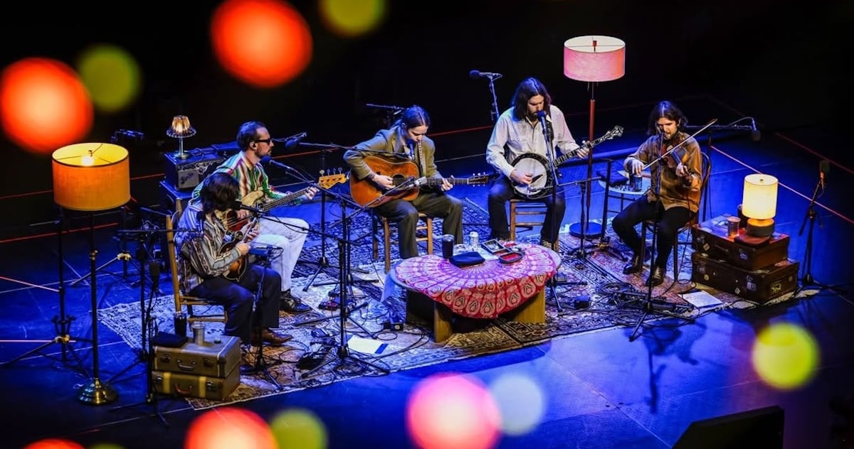 Billy Strings Moody Theater Austin 2025