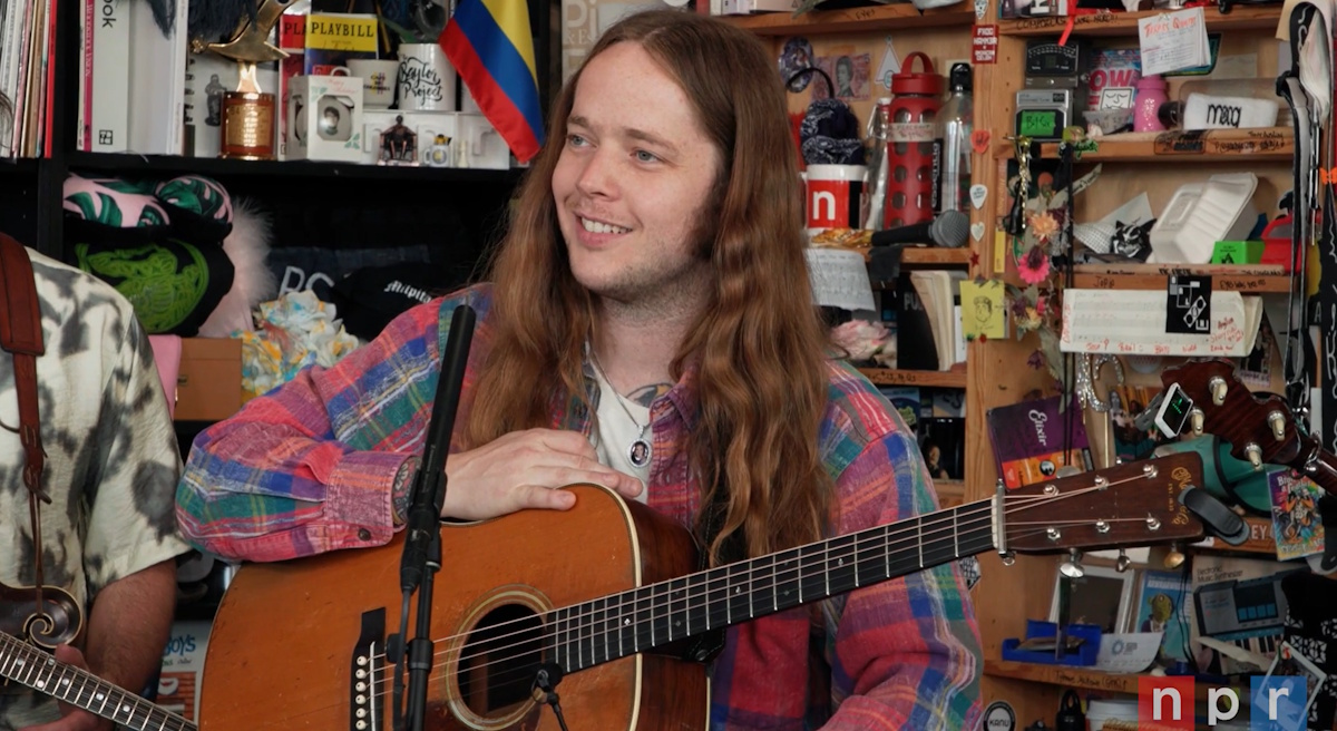 Billy Strings Tiny Desk Concert