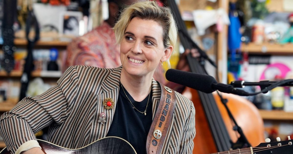 Brandi Carlile Tiny Desk 2025