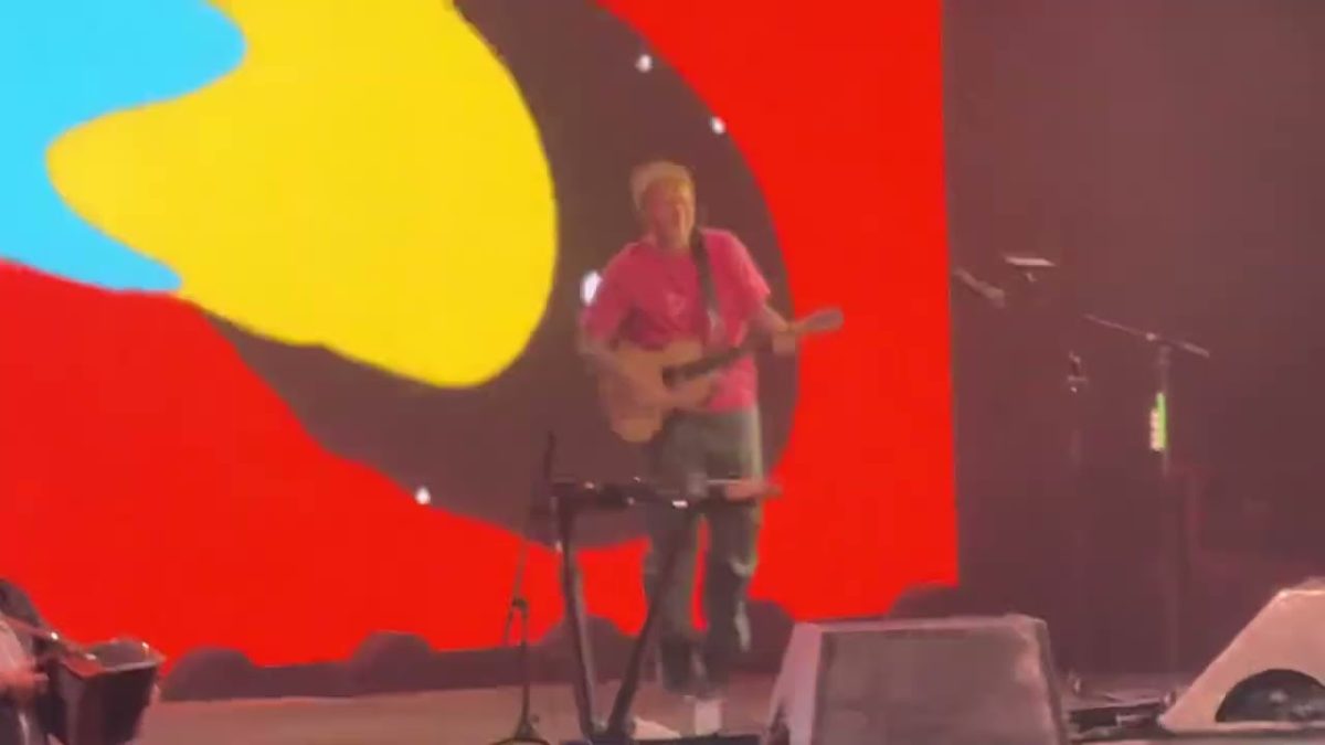 Celestial - Ed Sheeran - Paris 01/12/25